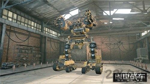 创世战车国际服官方版(Crossout)下载,创世战车,战争手游,策略手游