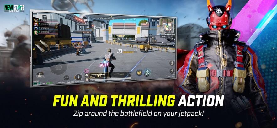 2024绝地求生2手机版(pubg new state)下载,绝地求生2,大逃杀手游,吃鸡手游
