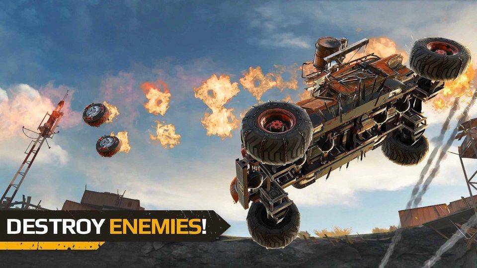 创世战车手游(Crossout)下载,射击手游,创世战车,战争手游,策略手游