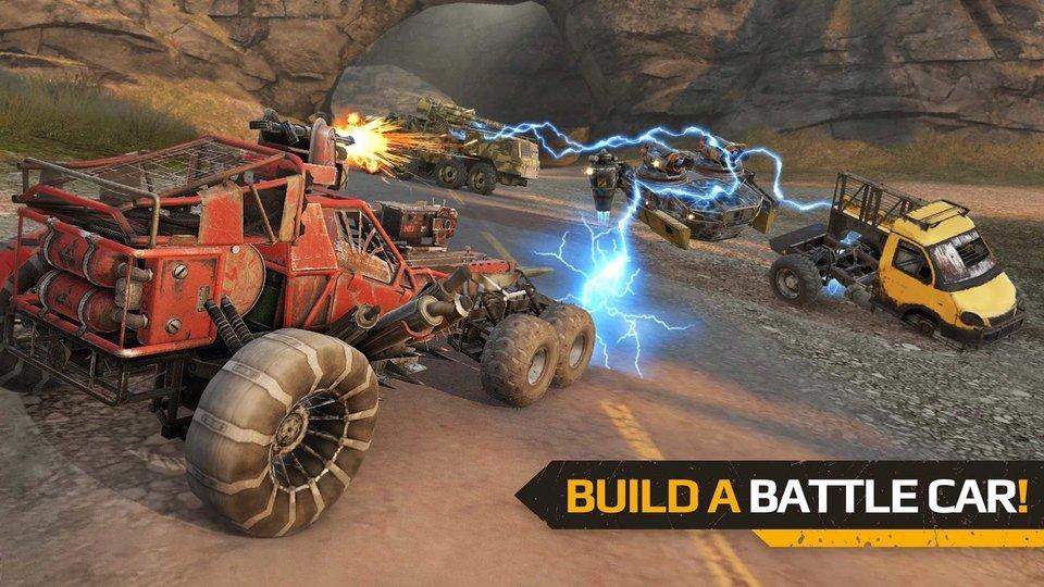 创世战车手游(Crossout)下载,射击手游,创世战车,战争手游,策略手游