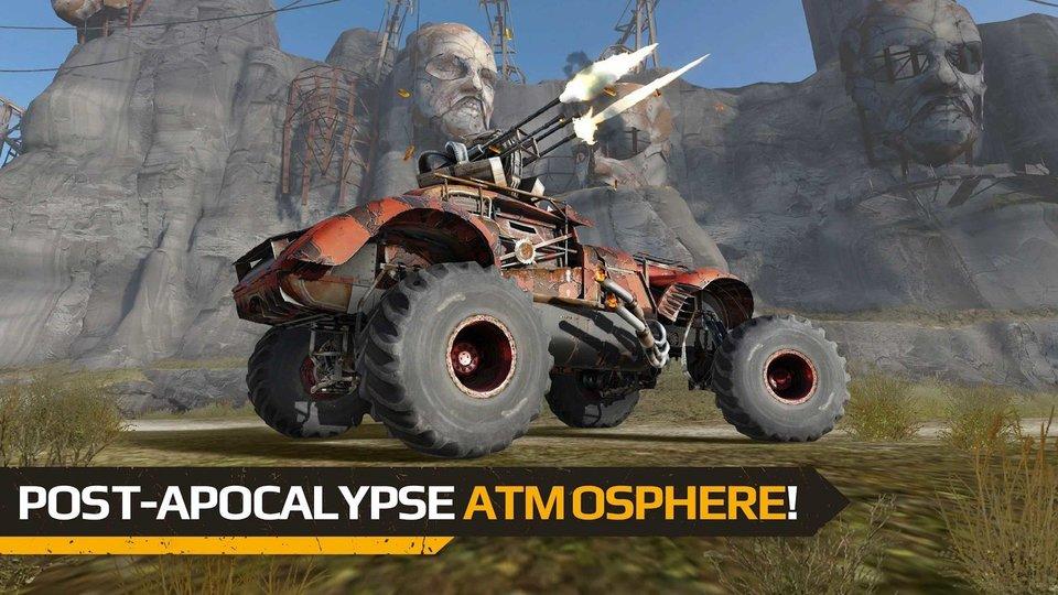 创世战车手游(Crossout)下载,射击手游,创世战车,战争手游,策略手游