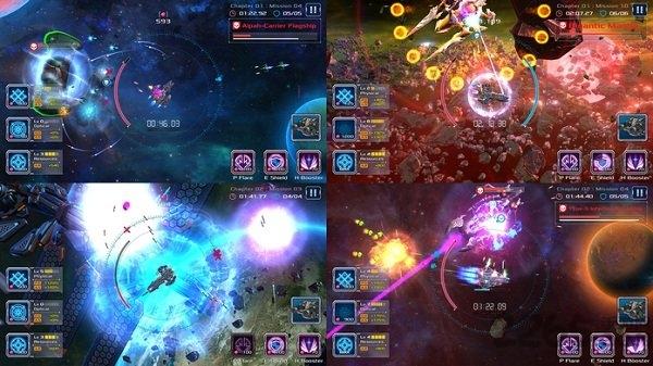 战舰孤狼太空射手手机版下载,战舰孤狼太空射手,科幻手游,战争手游